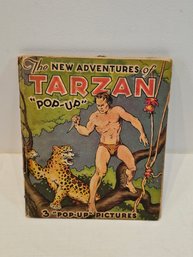 Tarzan Pop Up Book