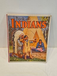 Book Of Indians Children's Book