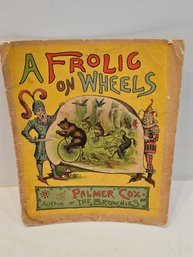 A Frolic On Wheels Kids Book 1895