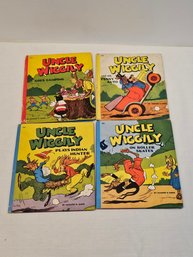 4 Uncle Wigglys Books
