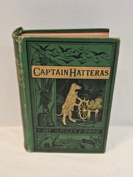 Captain Hatteras By Jules Verne