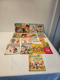 Assorted Kids Books Lot Of 18