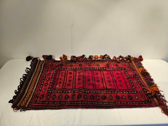 Afghani Hand Made Wool Camel Bag