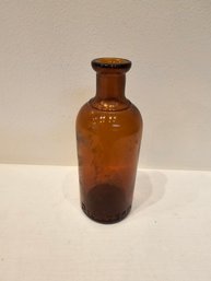 Dioxogen Brown Glass Bottle