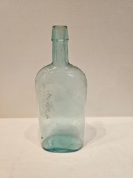 Aqua Glass Bottle