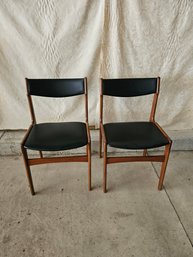 Pair Mid Century Chairs