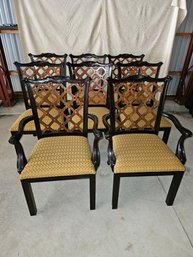 Hickory Chair Co Upholstered Chairs 8 Total