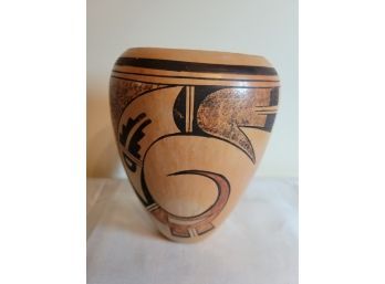 Hopi Vase By Mashonaisic