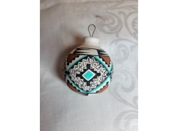 Isleta Pottery Ornament