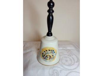 Hand Painted China Bell