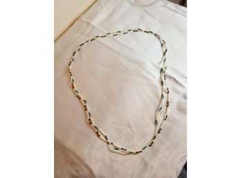 Pair Of Beaded Necklaces