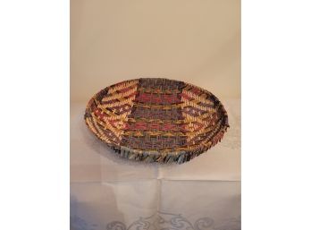 Hopi Hand Woven Basket