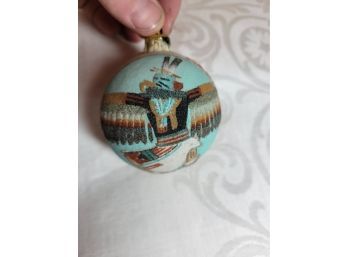 Hand Painted Sand Ornament