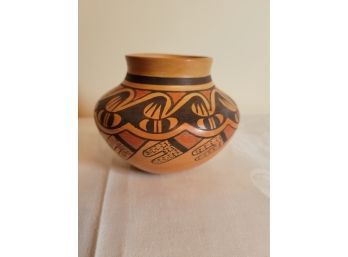 Hopi Pottery Bowl By Eiva Nampeyo