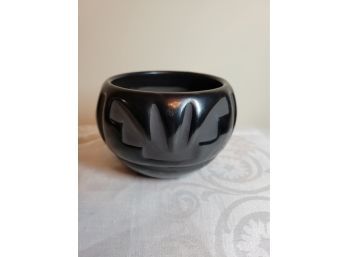Santa Clara Pottery Bowl By Legoria