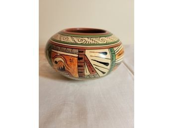 Ecuadorian Pottery Bowl