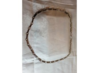 Sterling Symbol Necklace