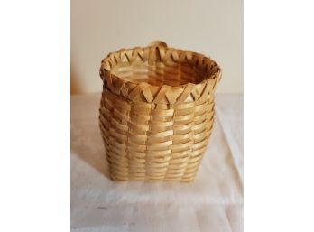 Hopi Vase Basket