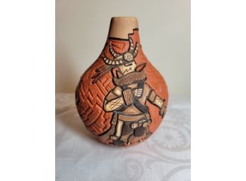 Hopi Incised Pot By Elvira Nampeyo