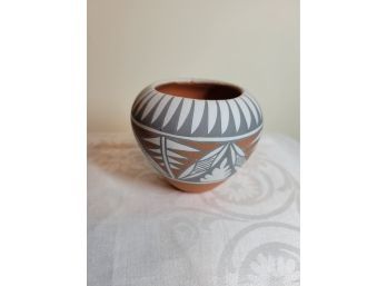 Jemez Pottery Bowl By Mary Small