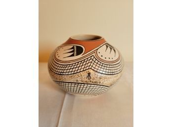 Hopi Pot By Earl Jackson