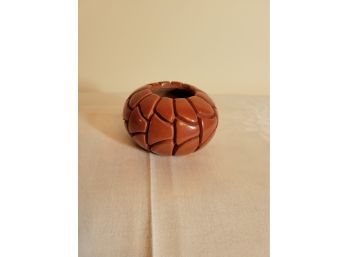 Santa Clara Pottery Bowl By Sahoma Suazo