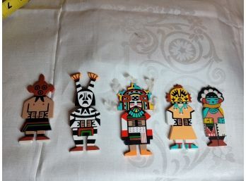 Hopi Kachina Doll Lot By A. Koinva