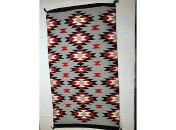 Navajo Rug Hand Made By Jessie Williams