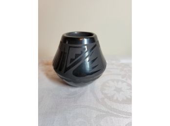 San Ildefonso Pottery Bowl By Helen Guitierrez