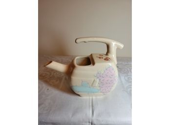 Hand Painted Ceramic Teapot