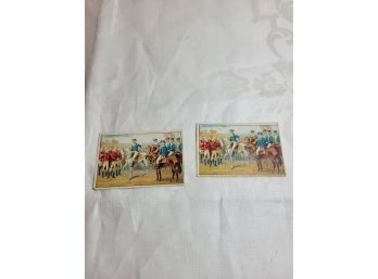 Tobacco Cards Surrender Of Cornwallis