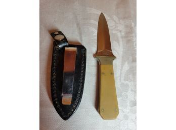Small Khyber Defense Knife With Sheath