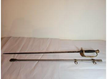 Civil War Era Officer's Presentation Sword By GF Foster Son And Co Chicago