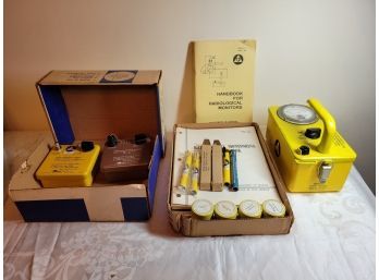 Vintage Civil Defense Radiological Monitoring Kit