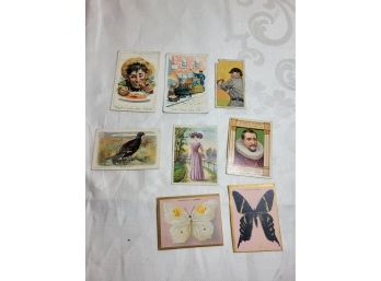 Tobacco Cards Assorted Lot 1