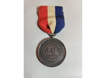 Town Of Yarmouth 300 Year Medal 1939