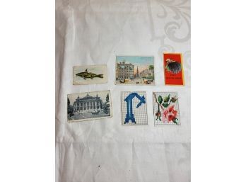 Tobacco Cards Assorted Lot 2
