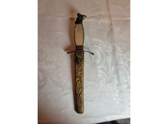 Mother Of Pearl Handle Dagger 1800s