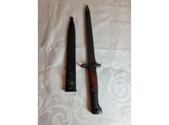 M1949 Bayonet With Scabbard