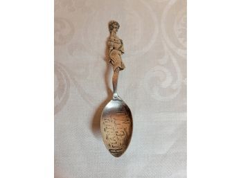 Atlantic City Sterling Souvenir Spoon