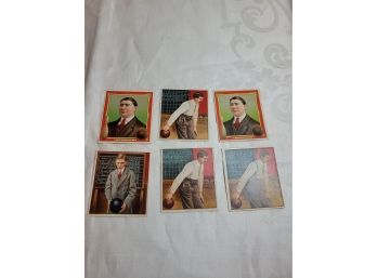 Mecca Cigarettes Bowling Cards