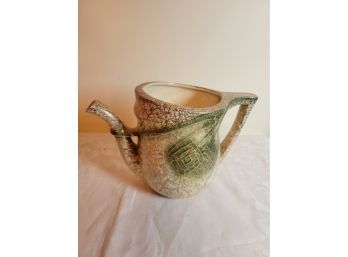 MCoy 24k Gold Inlaid Pitcher