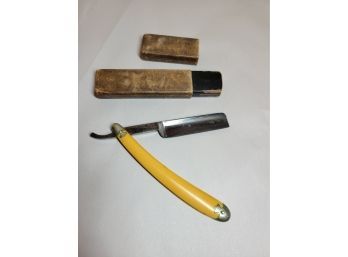 Western Brothers Solingen Germany Antique Straight Razor