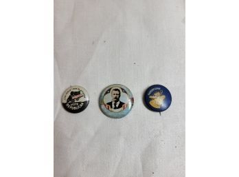 Political Campaign Buttons Teddy Roosevelt Lot