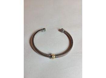 Cape Cod Style Bracelet Sterling/14k