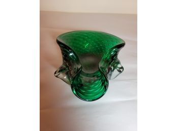 Emerald Green Murano Glass