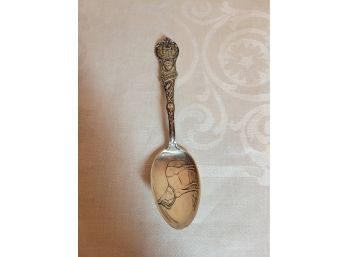 Kentucky Sterling Souvenir Spoon