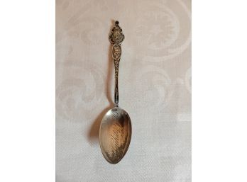 Wichita Falls Texas Sterling Souvenir Spoon