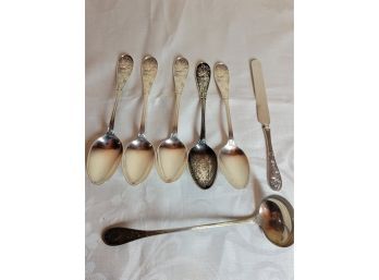 Tiffany And Co Japanese Pattern Flatware