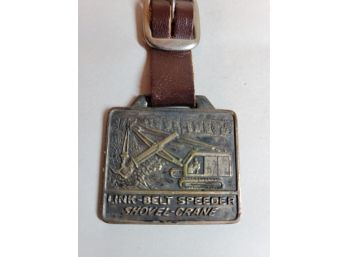 Vintage Watch FOB Robbing Co Attleboro